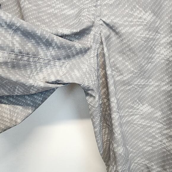 Under Armour UA Reblek Boardshorts Mens 32 Gray Blue 10" Inseam 1271514 - Picture 5 of 12